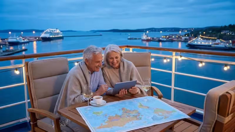 Senior-Friendly Cruising: Choosing the Right Cruise Line and Itinerary - guide