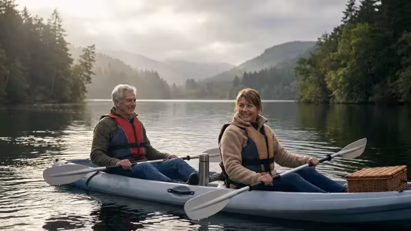 Senior-Friendly Kayaking: Gentle Paddles and Scenic Views - guide