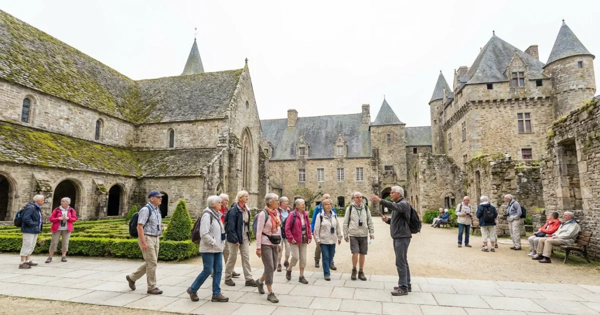 Senior Group Tours Focused on History and Culture - guide
