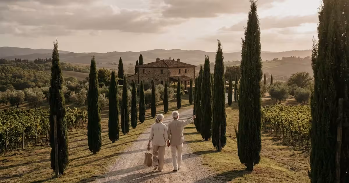 Slow Travel in Tuscany: A Relaxing Italian Getaway for Seniors - guide
