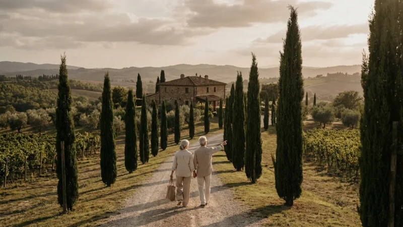 Slow Travel in Tuscany: A Relaxing Italian Getaway for Seniors - guide