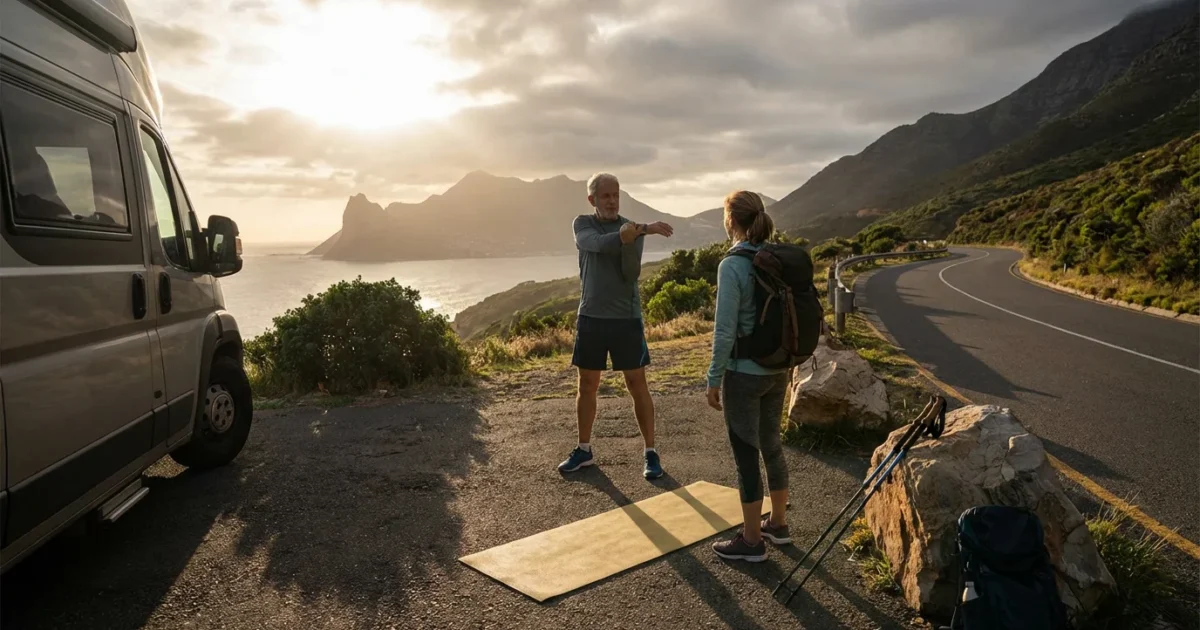 Staying Active on the Road: Fitness Tips for Adventurous Seniors - guide