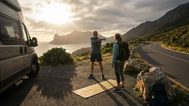 Staying Active on the Road: Fitness Tips for Adventurous Seniors - guide