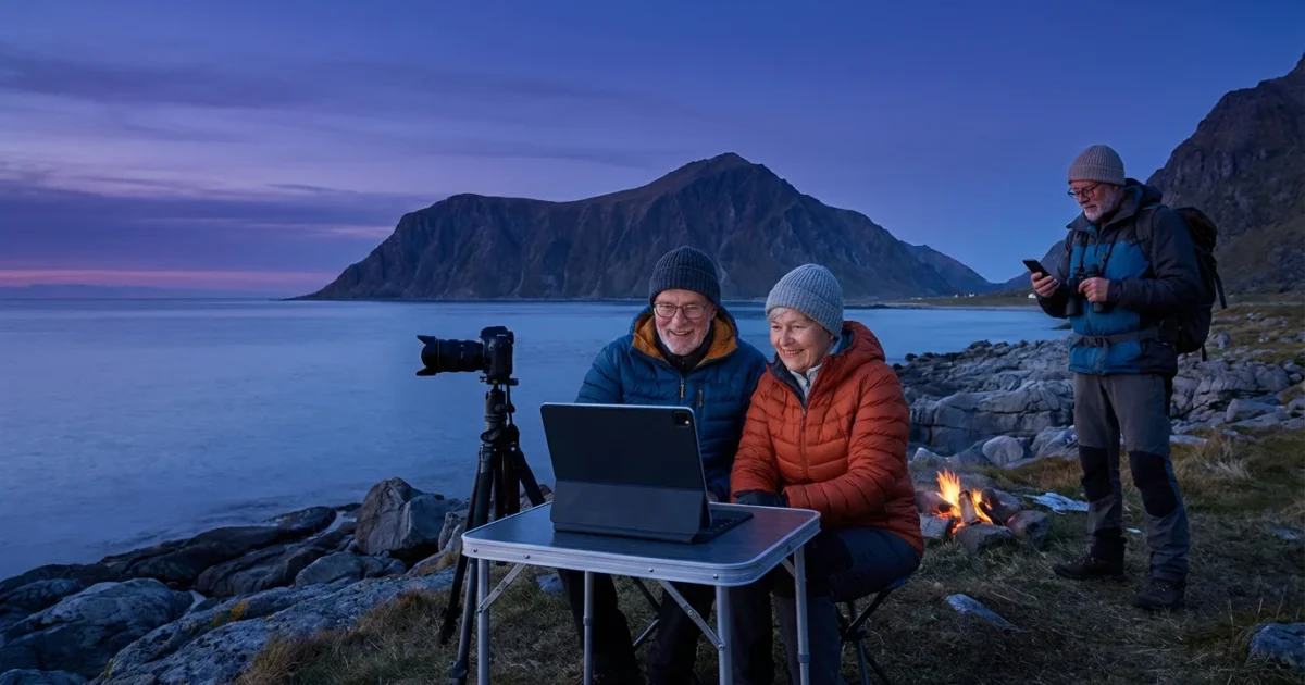 Staying Connected: Using Technology to Enhance Your Senior Adventures - guide