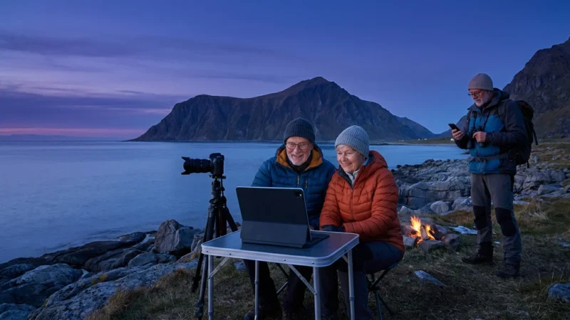 Staying Connected: Using Technology to Enhance Your Senior Adventures - guide