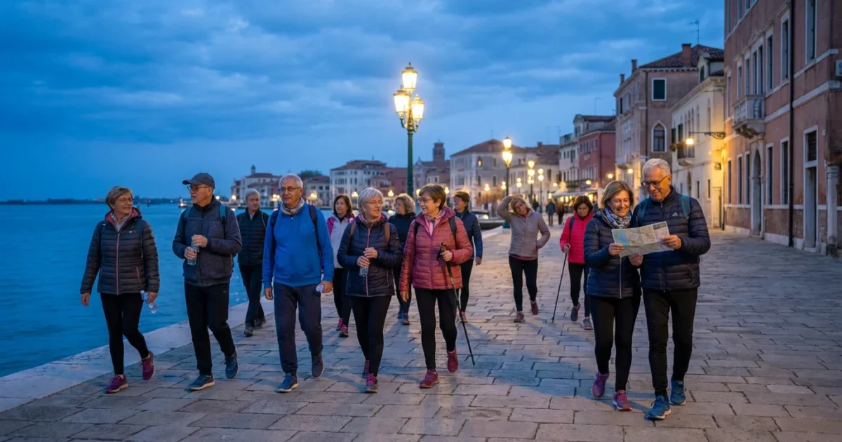 Staying Healthy on a Senior Group Tour: Practical Tips - guide
