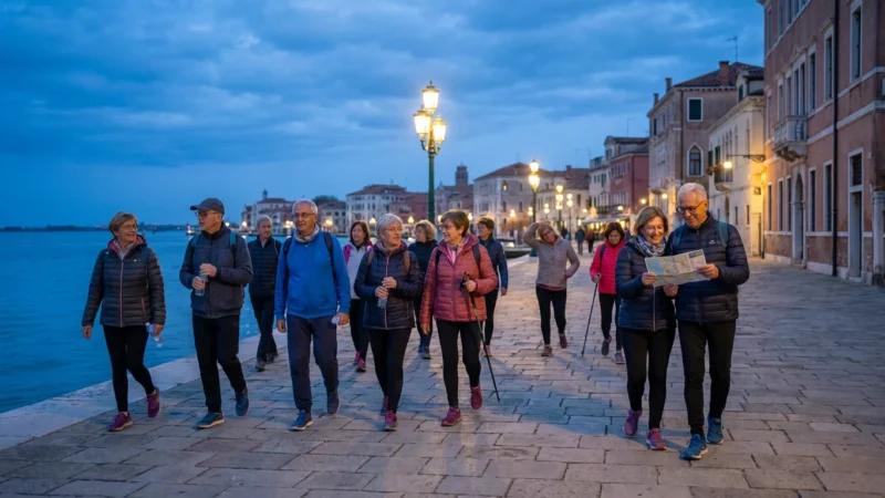 Staying Healthy on a Senior Group Tour: Practical Tips - guide
