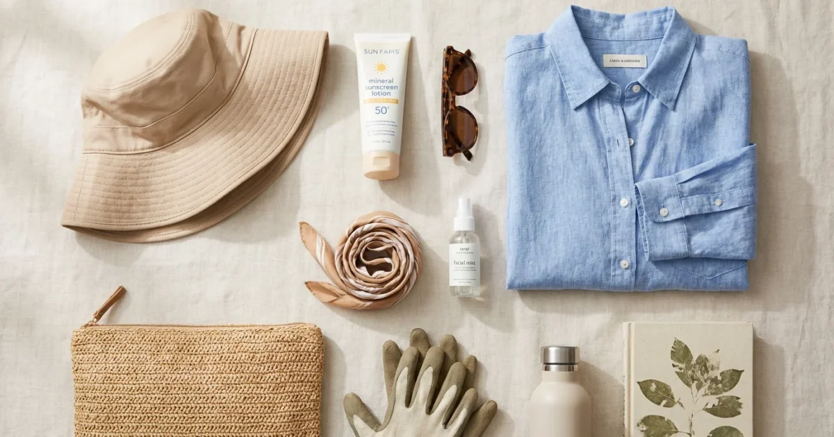 Staying Safe in the Sun: Sun Protection for Outdoor Seniors - guide
