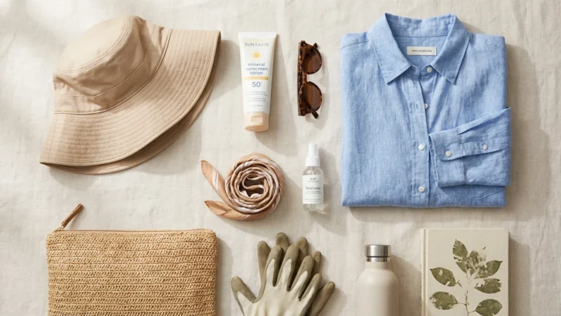 Staying Safe in the Sun: Sun Protection for Outdoor Seniors - guide