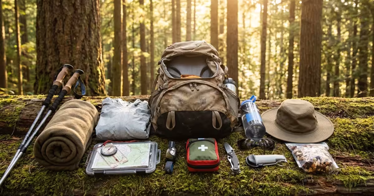 Ten Essential Items for Every Senior Hiker’s Backpack - guide