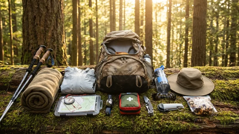 Ten Essential Items for Every Senior Hiker’s Backpack - guide