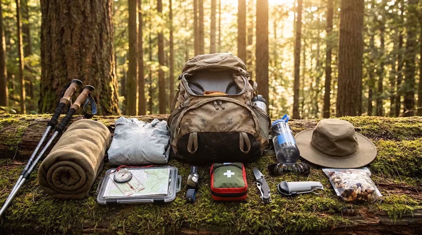 Ten Essential Items for Every Senior Hiker’s Backpack - guide
