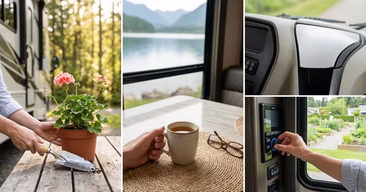 The Best RV Parks for Seniors: Amenities and Locations - guide