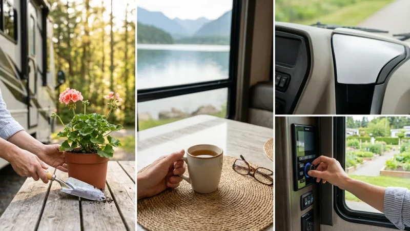 The Best RV Parks for Seniors: Amenities and Locations - guide