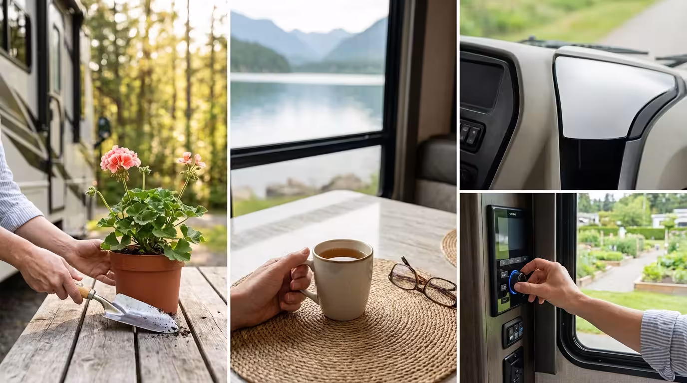The Best RV Parks for Seniors: Amenities and Locations - guide