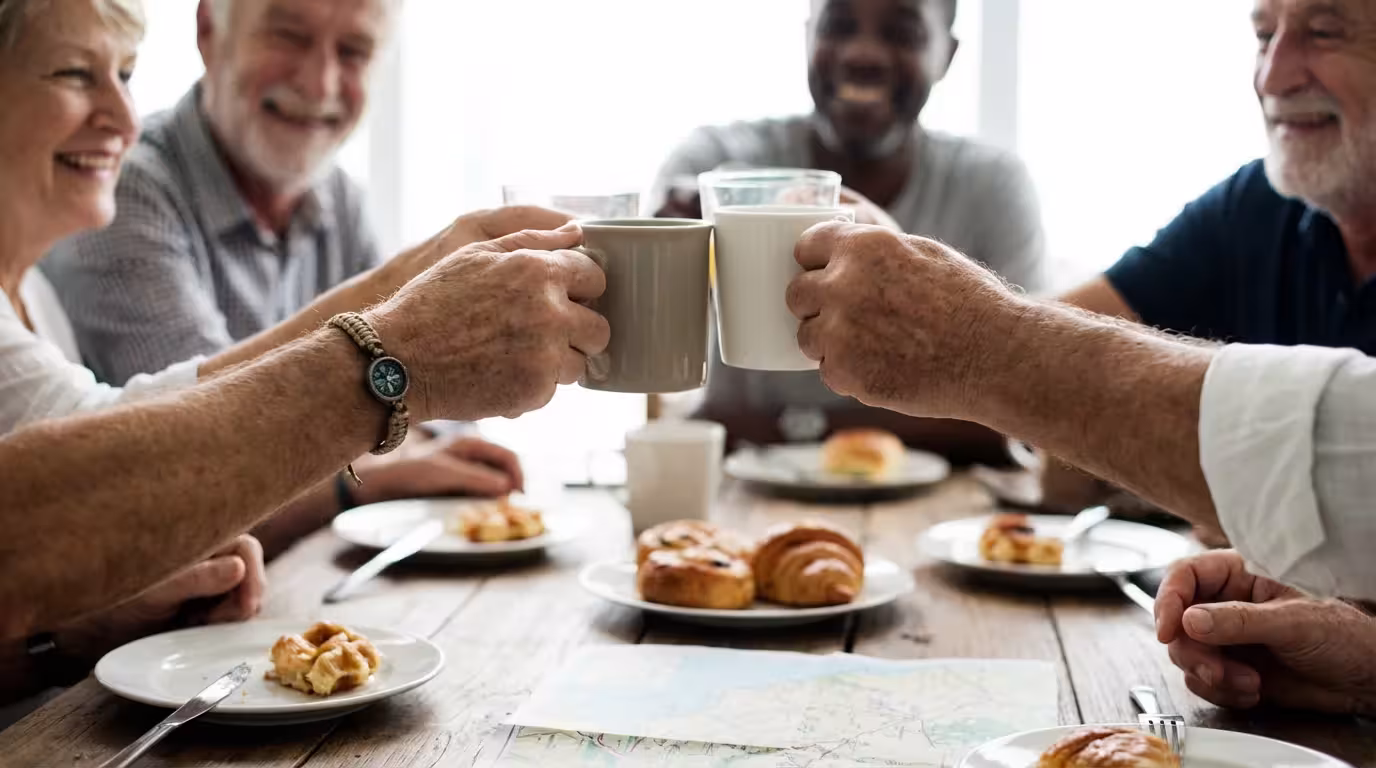 The Social Benefits of Group Travel for Retirees - guide