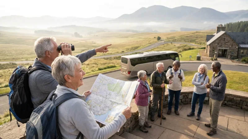 Tips for Making the Most of Your Senior Group Tour Experience - guide