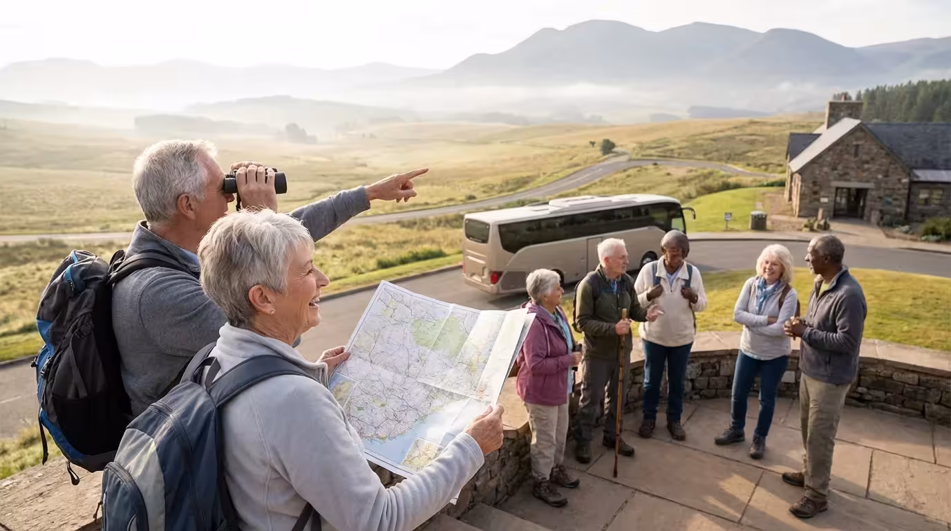 Tips for Making the Most of Your Senior Group Tour Experience - guide