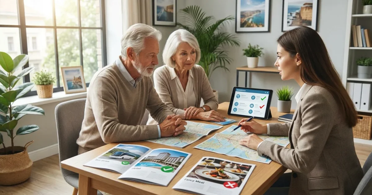 Understanding Inclusions and Exclusions in Senior Group Tour Packages - guide