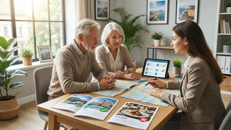 Understanding Inclusions and Exclusions in Senior Group Tour Packages - guide