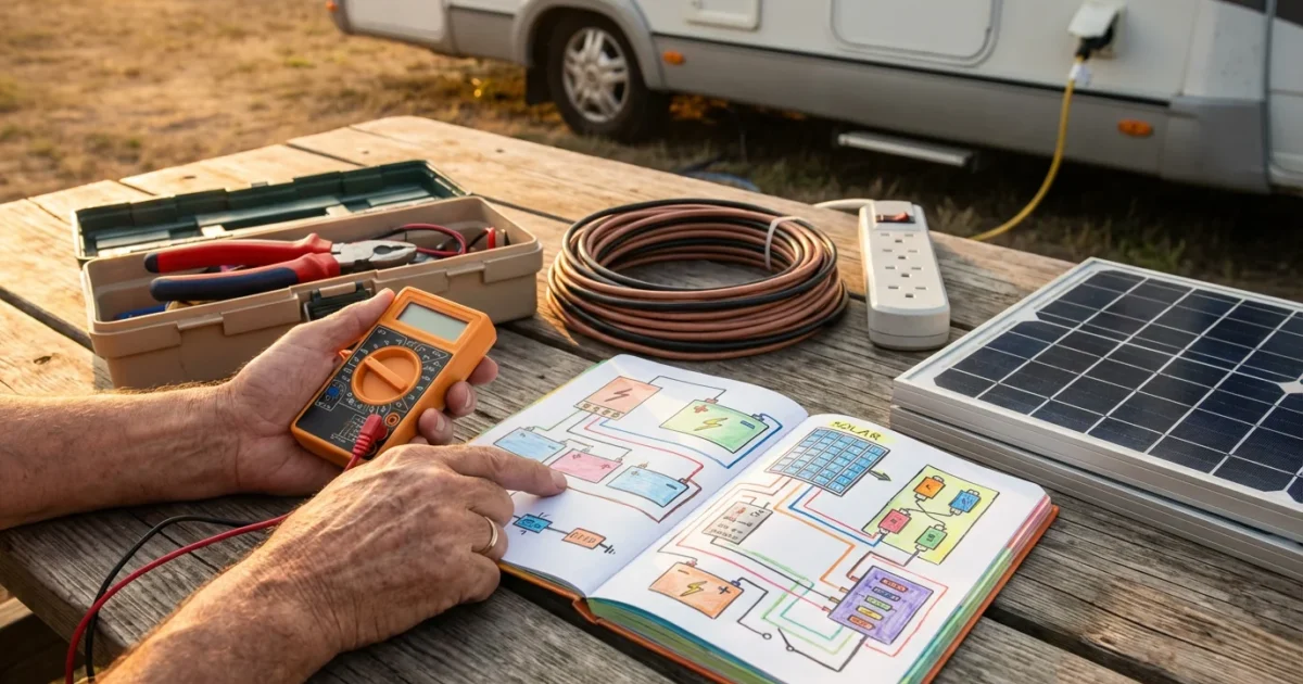 Understanding RV Electrical Systems: A Senior’s Simplified Guide - guide