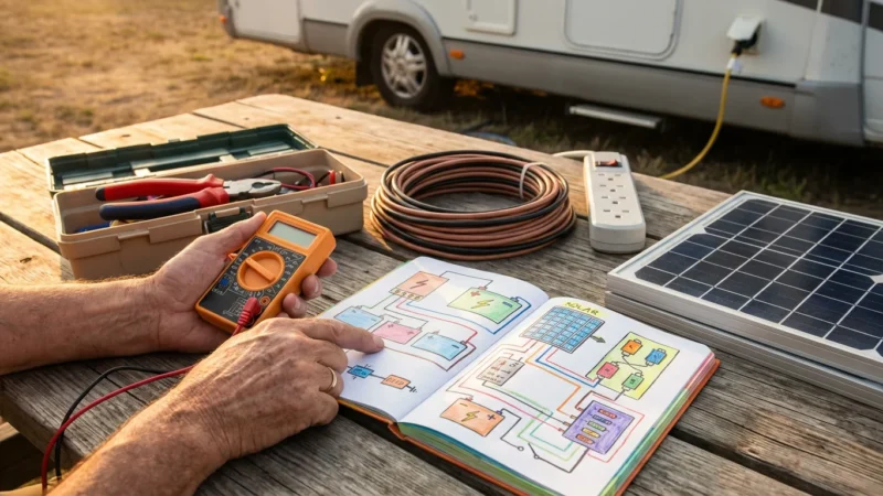 Understanding RV Electrical Systems: A Senior’s Simplified Guide - guide