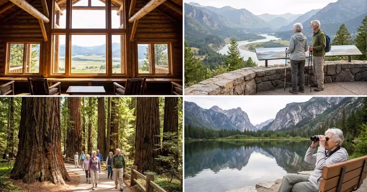Unveiling the Beauty of National Parks: Best Parks for Seniors - guide