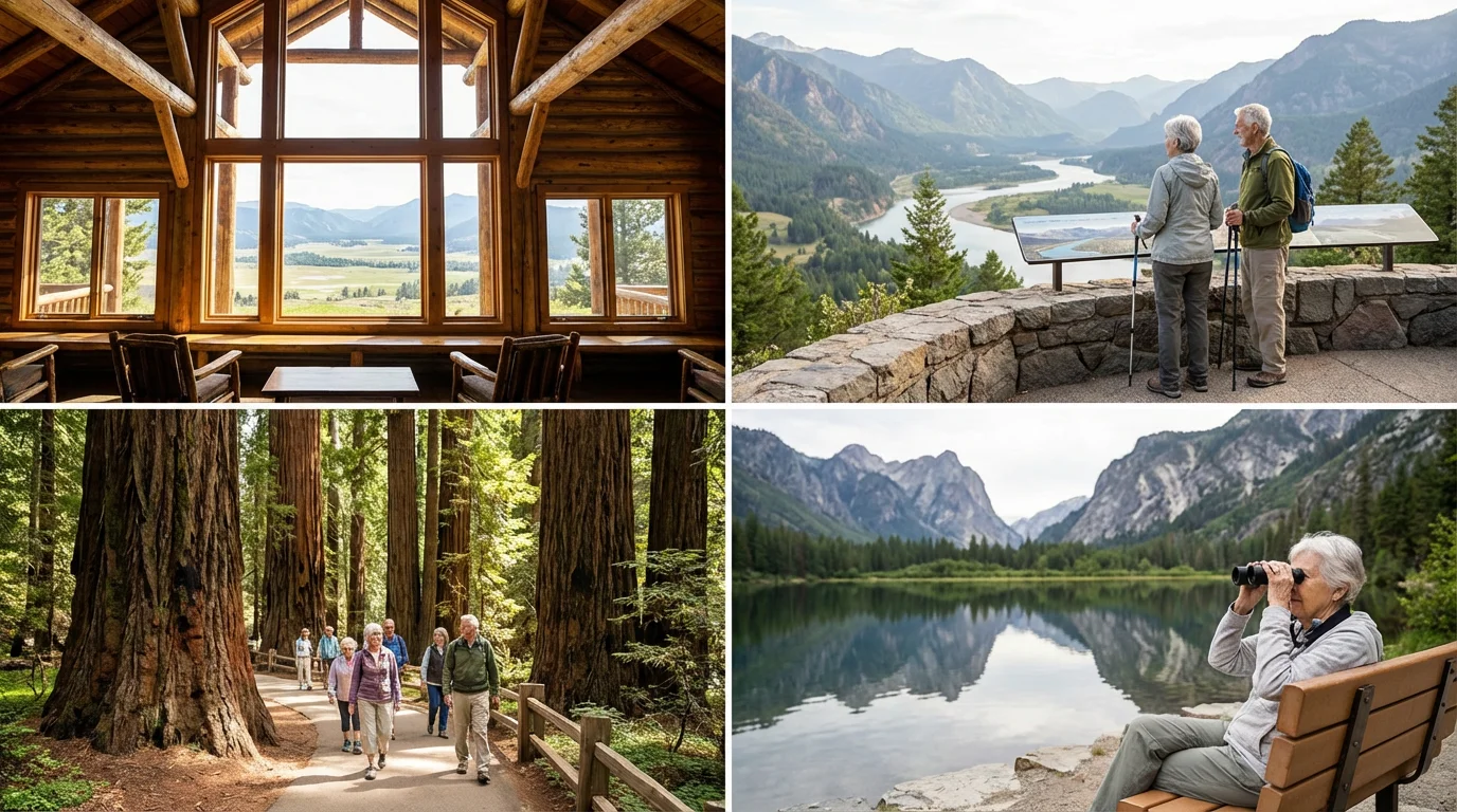Unveiling the Beauty of National Parks: Best Parks for Seniors - guide