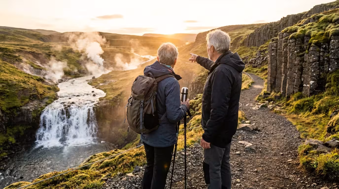 Unveiling the Wonders of Iceland: Senior-Friendly Adventures - guide