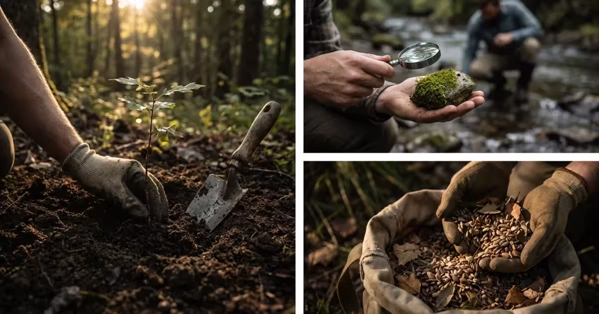 Volunteering in Nature: Giving Back to the Environment - guide