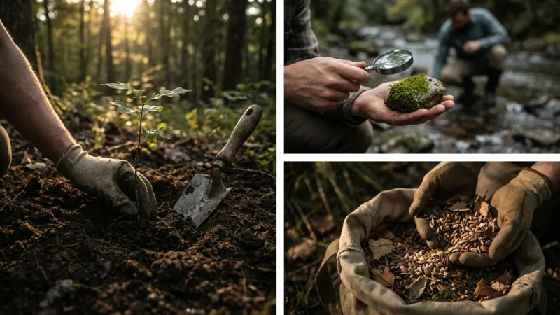 Volunteering in Nature: Giving Back to the Environment - guide