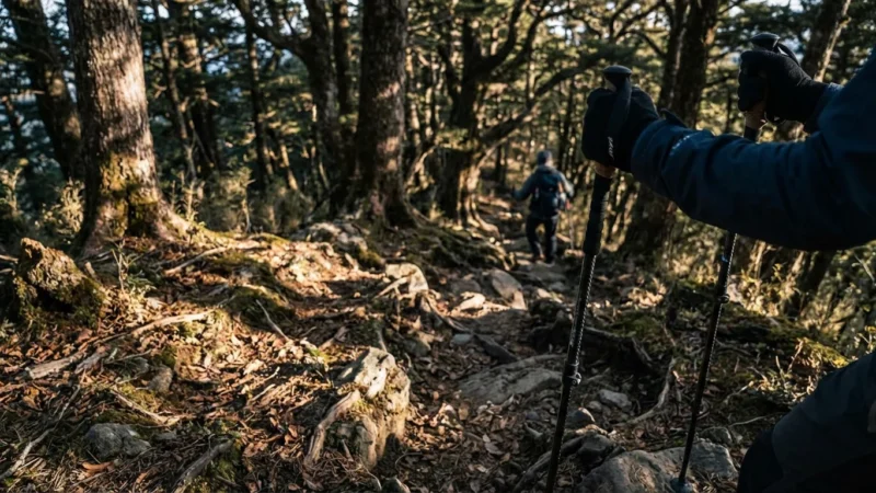 Walking Poles: Enhancing Stability and Reducing Strain - guide