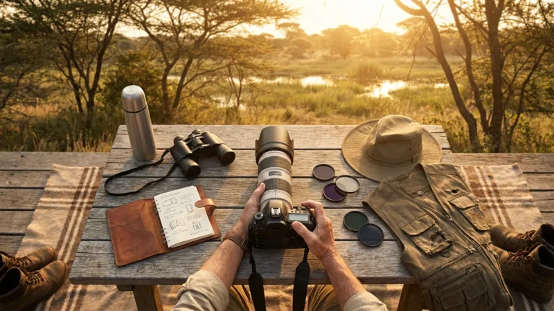 Wildlife Photography Adventures for Seniors: Capturing the Perfect Shot - guide