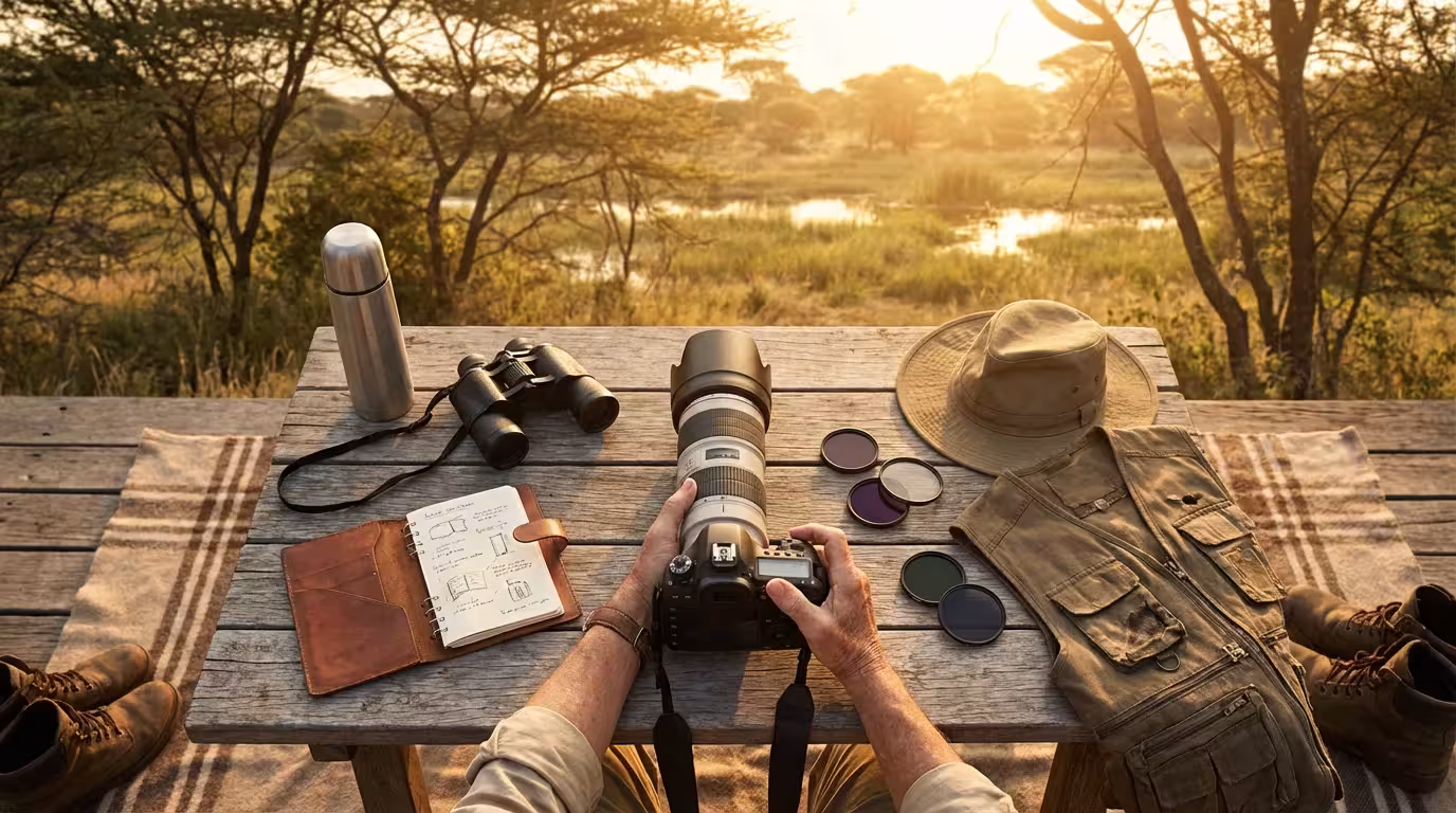 Wildlife Photography Adventures for Seniors: Capturing the Perfect Shot - guide