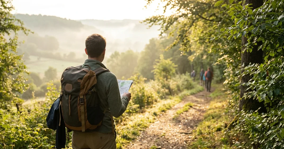 Nature Walks for Beginners: Rediscovering the Outdoors - guide